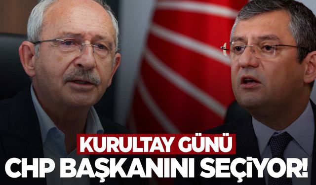 CHP yeni genel başkanını seçiyor!