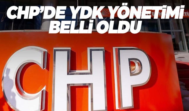 CHP Yüksek Disiplin Kurulu yönetimi belli oldu