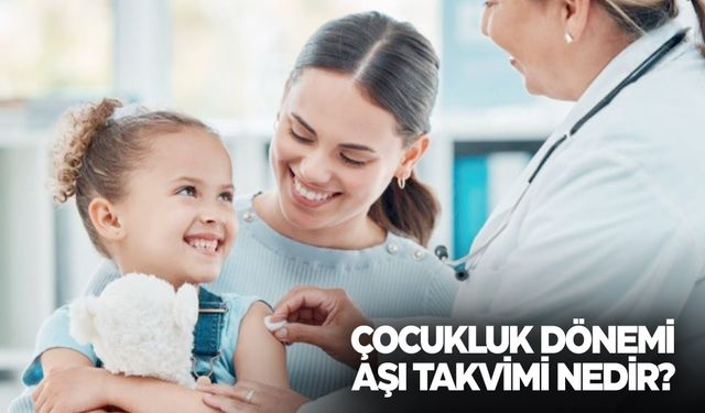 Çocuklarda aşı takvimi neden önemlidir? Bağışıklık nasıl kazanılır?