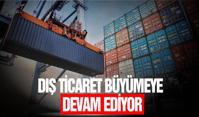 Dış ticaret haddi 86,3’e yükseldi