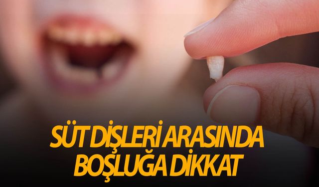 Dişlerde çapraşıklığa neden oluyor