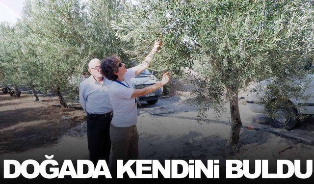 Doktorluğu bırakıp üreticiliğe başladı… Doğada kendini buldu