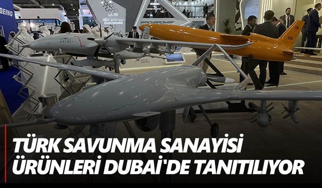 Dubai Airshow’da yerimizi aldık