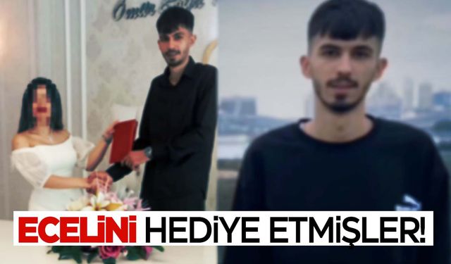 Düğününde hediye edilen pompalı tüfekle öldürüldü