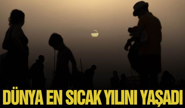 Dünya, kayıtlardaki en sıcak 12 aylık dönemi yaşadı