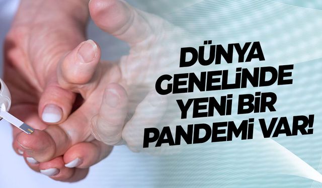 Dünyanın yeni bir pandemisi var... Diyabetlilerin yüzde 70'i kalp hastalığından ölüyor