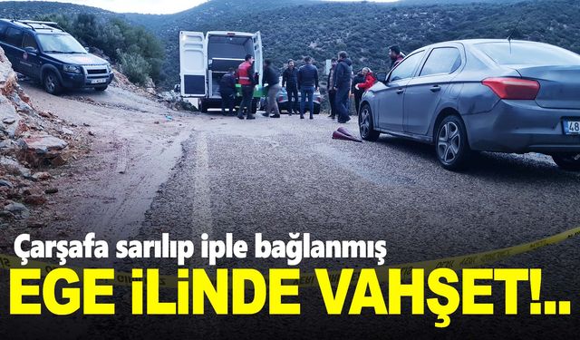 Ege ilinde vahşet!.. Bir çocuk ve bir kadının cesedi bulundu