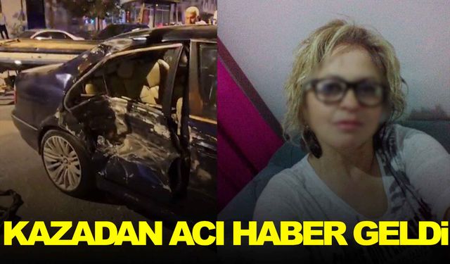 Ege ilindeki kazadan acı haber… Kurtarılamadı