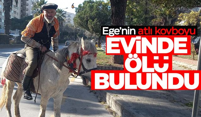 Beyaz atlı kovboy evinde ölü bulundu