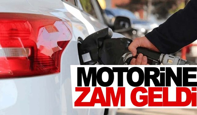 İndirim sevinci kısa sürdü… Motorine zam geldi!