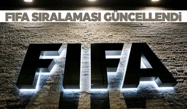 FIFA sıralaması güncellendi! Milli Takım yükselişte