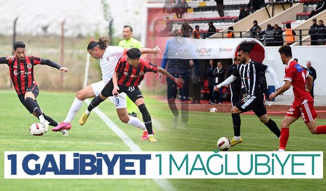 Futbolda bugün: Turgutlu geçti, Soma takıldı