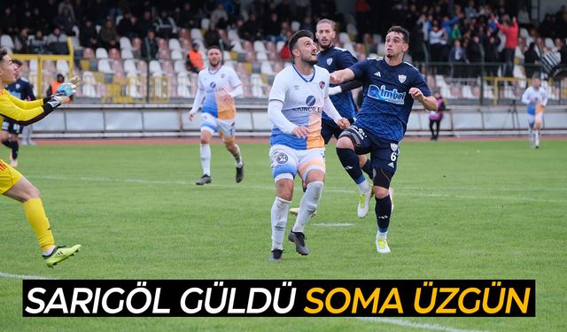 Futbolda sonuçlar: Sarıgöl kazandı, Soma kaybetti