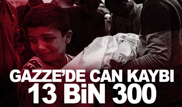 Gazze Şeridi’nde can kaybı yükseliyor!