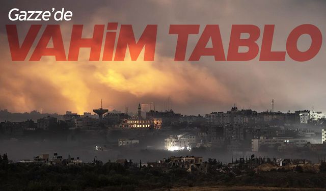 Gazze’de can kaybı yükseliyor! Vahim tablo…