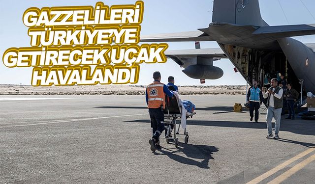 Gazzeli hastalar ve refakatçileri Türkiye'ye geliyor