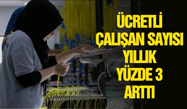 Geçen yıla göre artış gösterdi