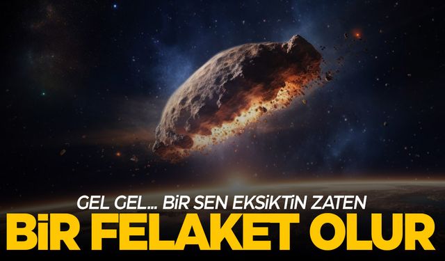 Göktaşı dünyaya geliyor