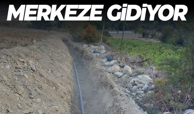 Gördes merkeze yeni sondajın bağlantısı yapıldı