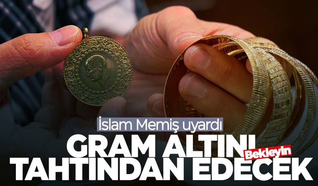 Uzman isim uyardı… Gram altını tahtından edecek!