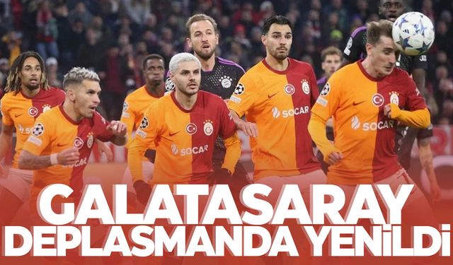 Galatasaray, Bayern Münih'e kaybetti