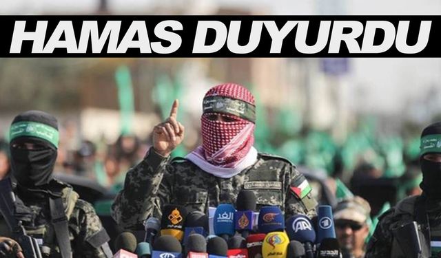 Hamas 5 günlük ateşkes için rehineleri bırakmaya hazır