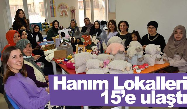 Yunusemre’de hanım lokalleri 15’e ulaştı  