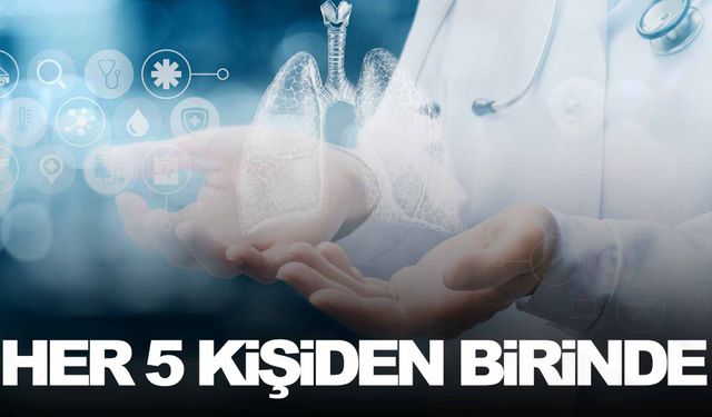 40 yaş üstü her 5 kişiden birinde görülüyor!