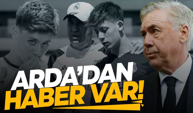 Herkes onu formayla görmek istiyor... Arda'dan haber geldi