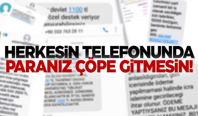 Herkesin telefonunda... Paranızdan olabilirsiniz!