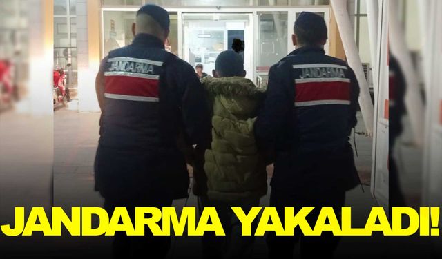 Hırsızlık şüphelisi yakayı ele verdi!