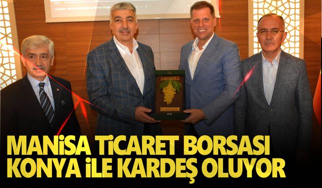 İki şehir “kardeş borsa” olacaklar