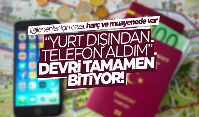 IMEI kayıt ücreti fırlayacak! 31 bin lira...