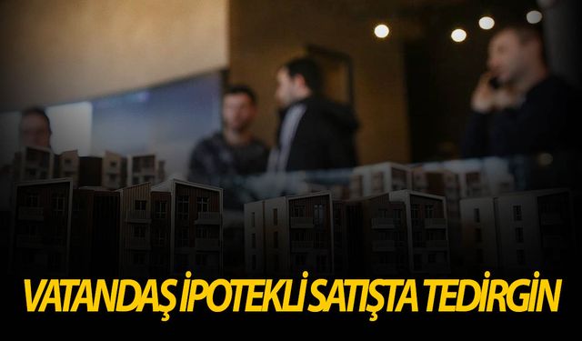 İpotekli konut satış adedinde en düşük ikinci aylık rakam görüldü