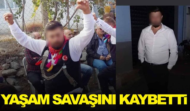 Manisa’da iş kazası sonucu yaralanan işçi hayatını kaybetti