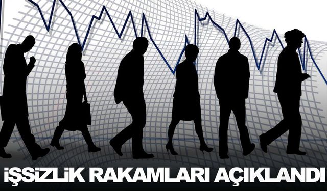 İşsizlik rakamları açıklandı… Küçük de olsa değişim var!