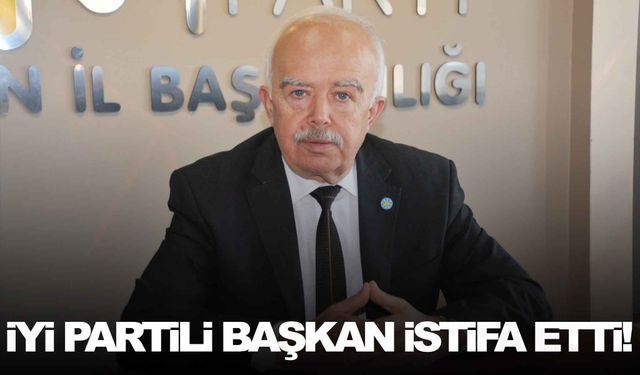 Ege ilinde flaş gelişme… İYİ Parti il başkanı istifa etti!