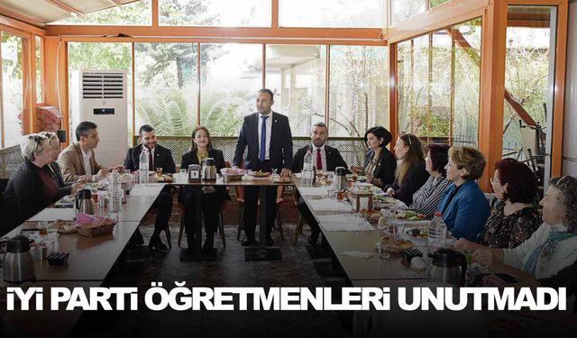 İYİ Parti’den Öğretmenler Günü etkinliği