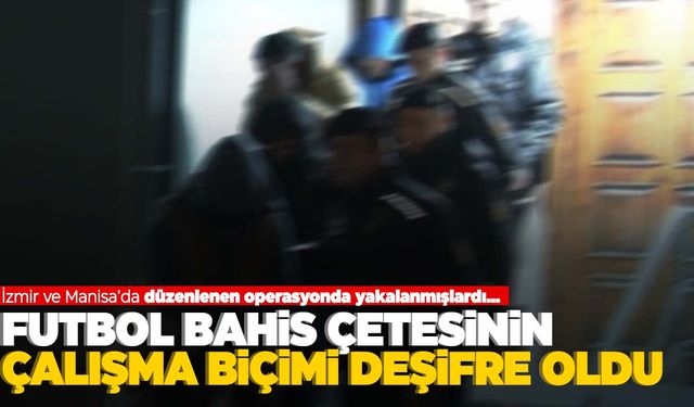 İzmir ve Manisa’da düzenlenen ‘Sibergöz-7’ operasyonunda yakalanmışlardı