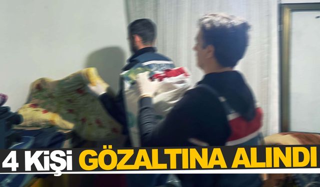 İzmir'de DEAŞ operasyonu!