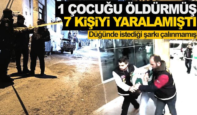 İzmir'de düğünü kana bulayan zanlı tutuklandı