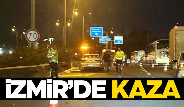 İzmir’de otomobille motosiklet çarpıştı: 3 ölü