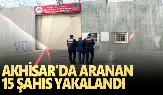 Jandarma aranan şahısları adalete teslim etti