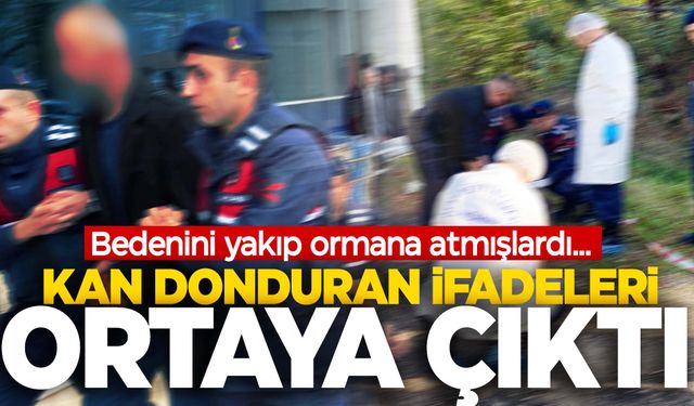 Madenciyi benzin döküp yakmışlardı… Zanlıların ifadesi kan dondurdu!