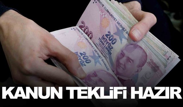 Onlar da 5 bin TL alacak… Kanun teklifi hazırlandı