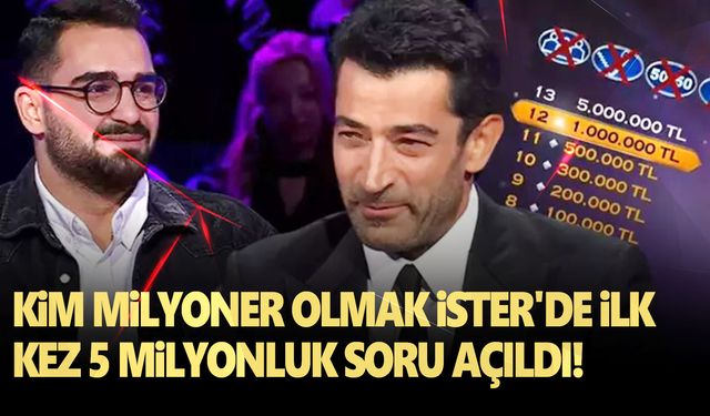 Kazandı mı? İşte 5 milyonluk soru