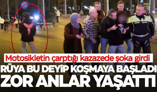 Ege’de yaşandı! Kaza sonrası ilginç anlar…  ‘Rüya bu’ diyerek koşmaya başladı!