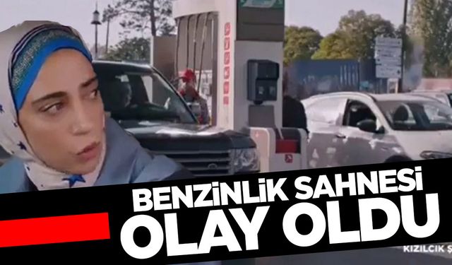 Kızılcık Şerbeti'ndeki benzinlik sahnesi çok konuşuldu