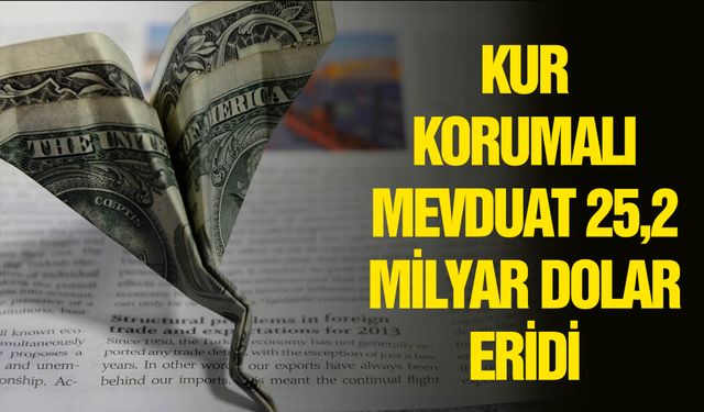 KKM hesaplarındaki birikim 2,92 trilyon liraya geriledi