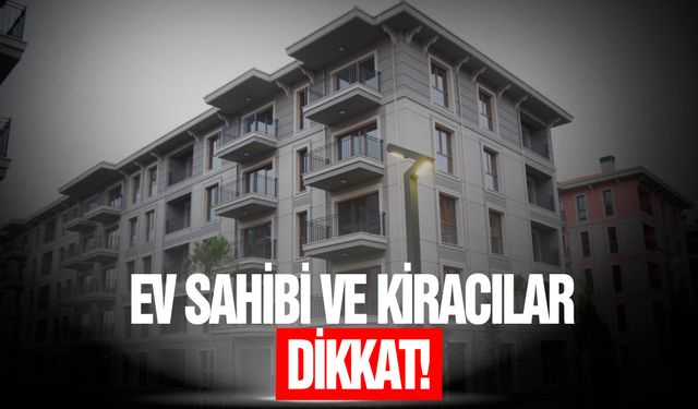 Konutlar hakkındaki kanun Resmi Gazete’de